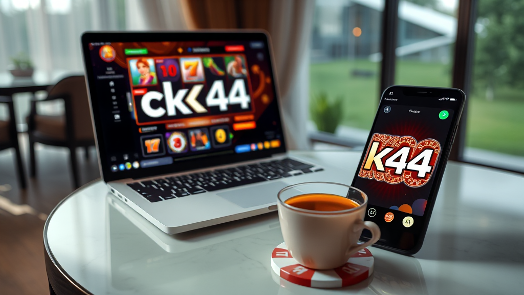 ck44: A Complete Guide to Online Casino Entertainment in Bangladesh